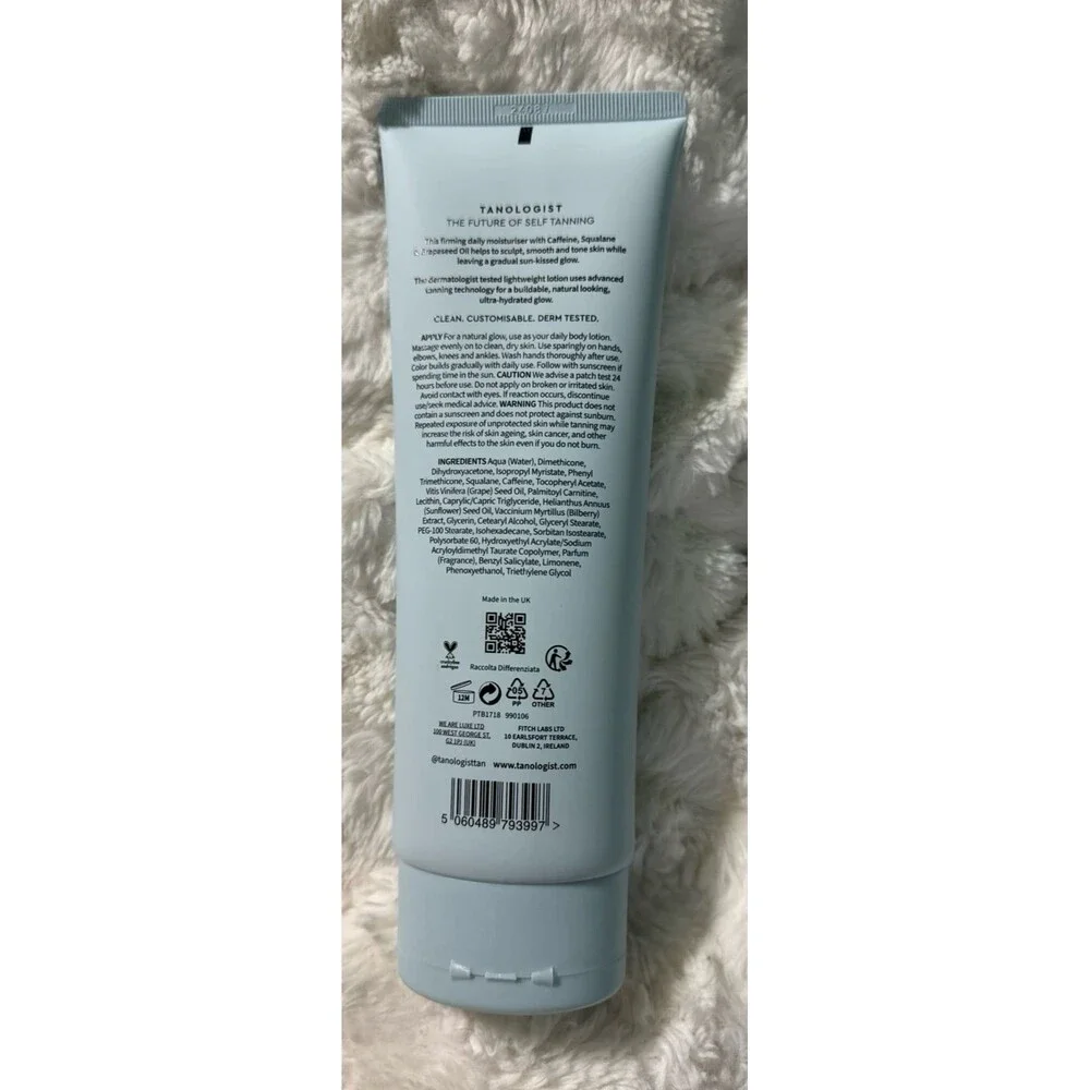 Tanologist skincare infused